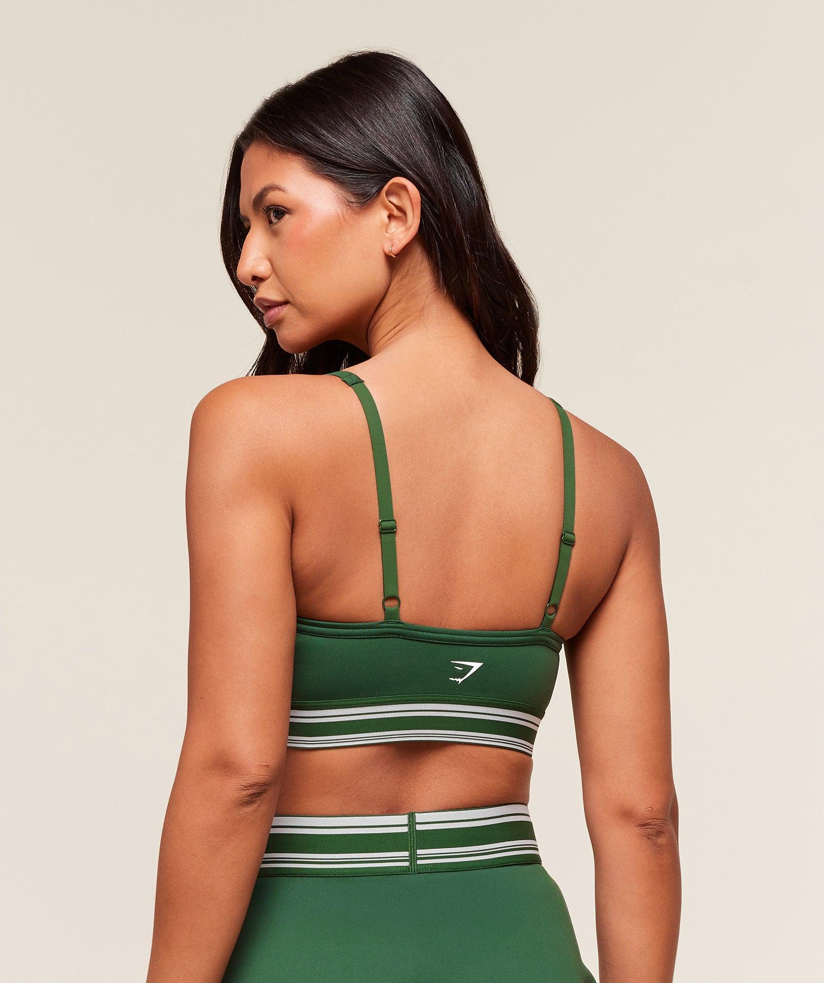 Retro Sports Bra Product Image