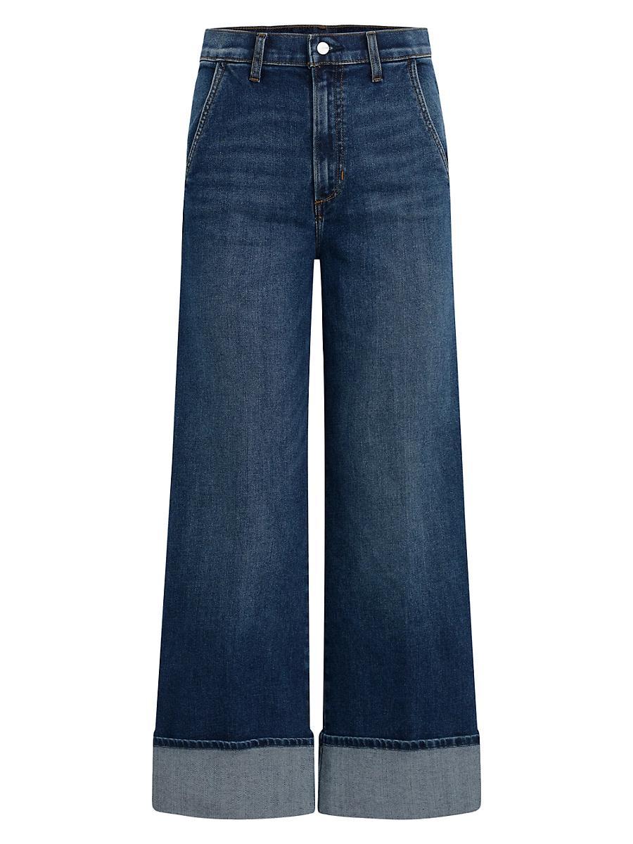 Womens The Trixie Wide Cuff Trousers Product Image