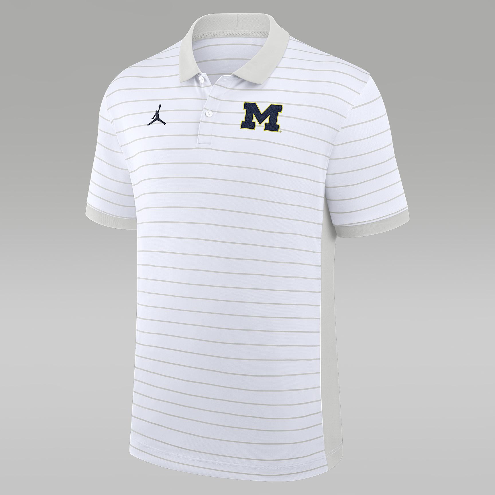 Georgia Sideline Victory Stripe Men's Nike Dri-FIT College Polo Product Image