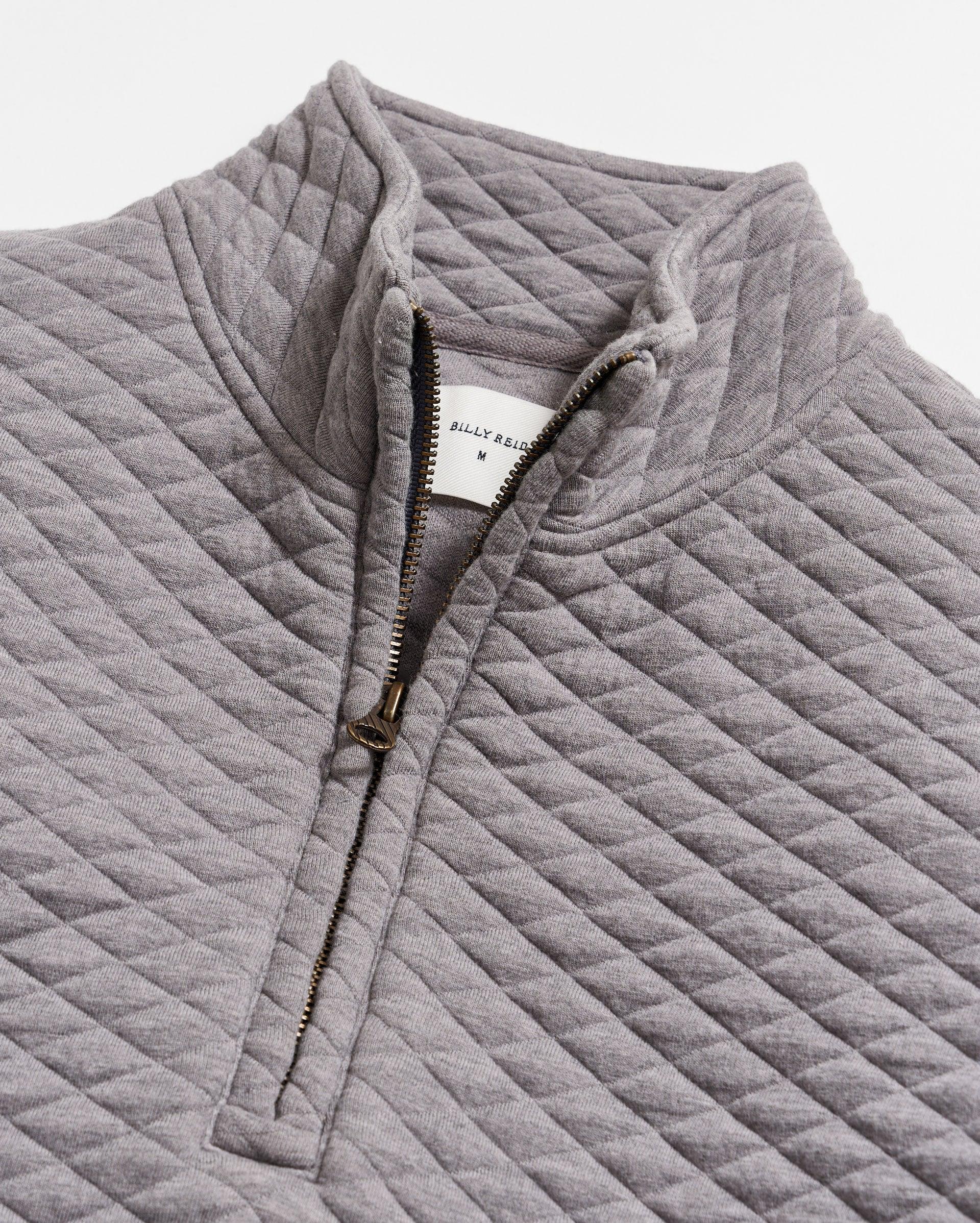 Diamond Quilt Half Zip -  Product Image