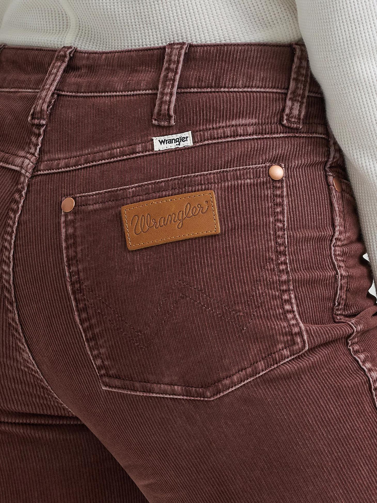 Women's Corduroy Bootcut Jean | Women's JEANS | Wrangler® Product Image