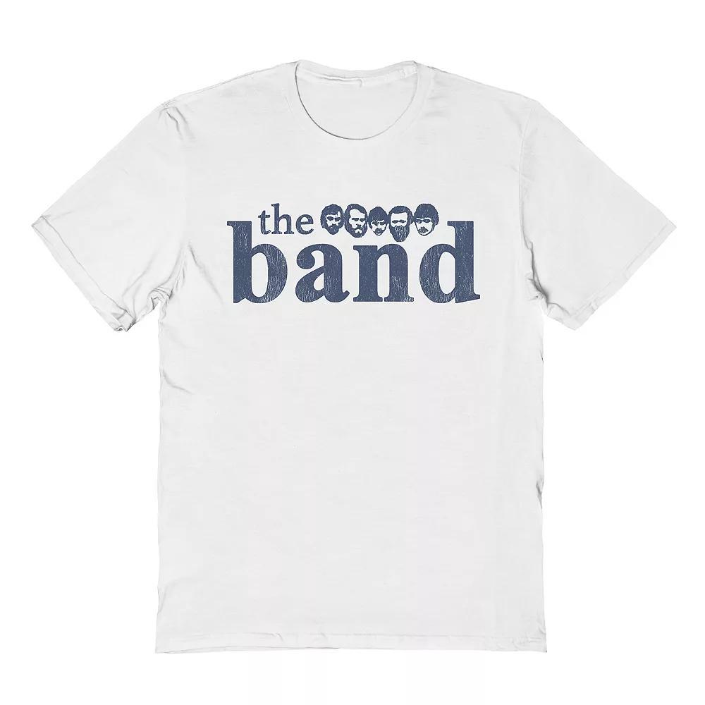 The Band Men's T-Shirt, Size: Small, White Product Image