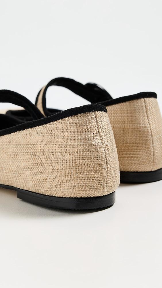 Larroudé Verona Ballet Flats | Shopbop Product Image