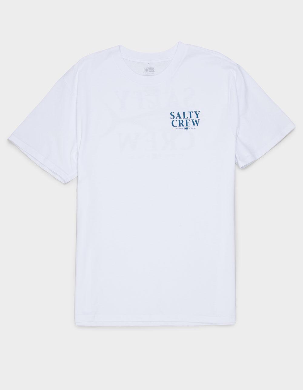 SALTY CREW Yellowfin Mens Tee - WHITE Product Image