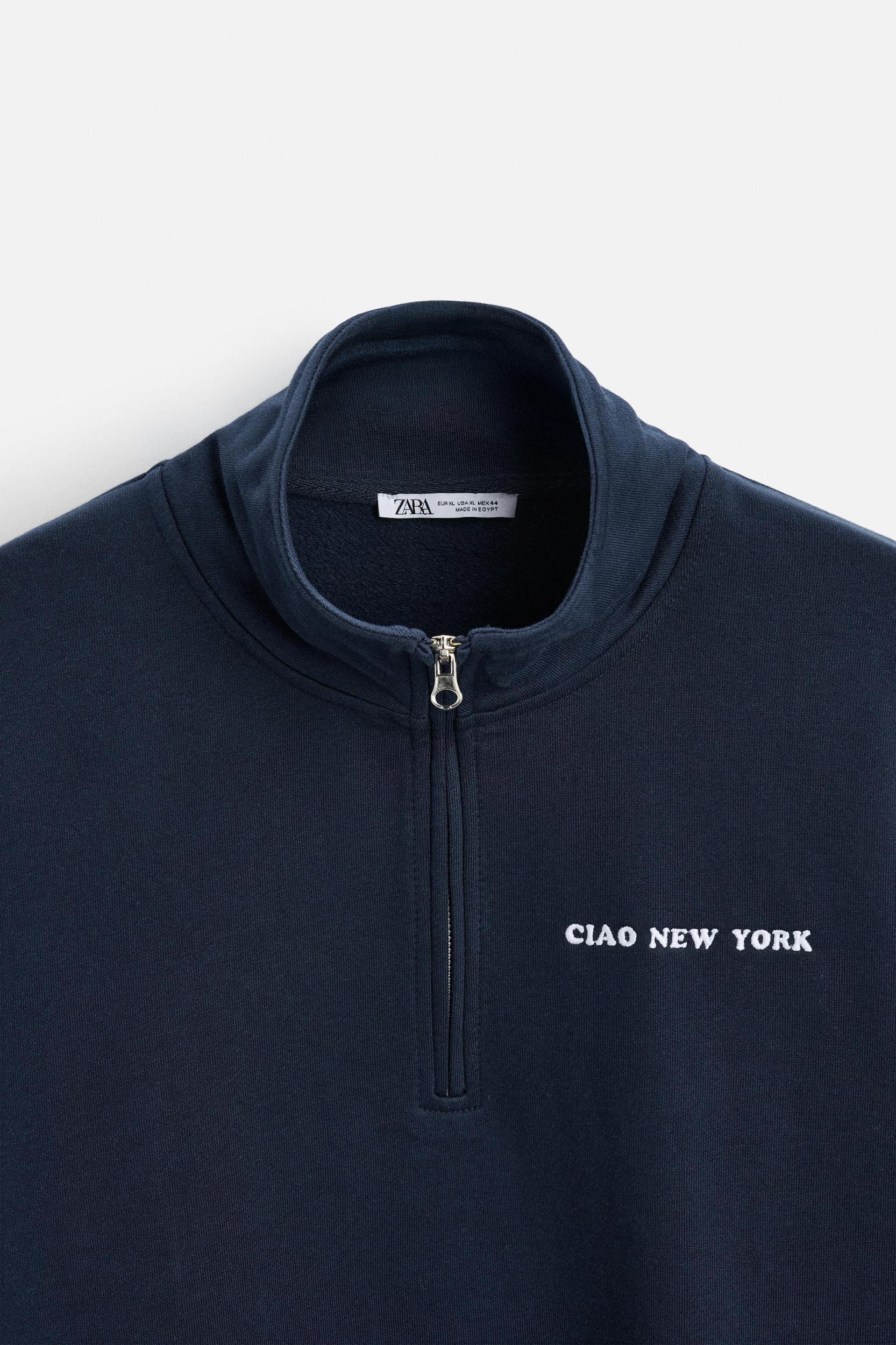 EMBROIDERED SWEATSHIRT Product Image