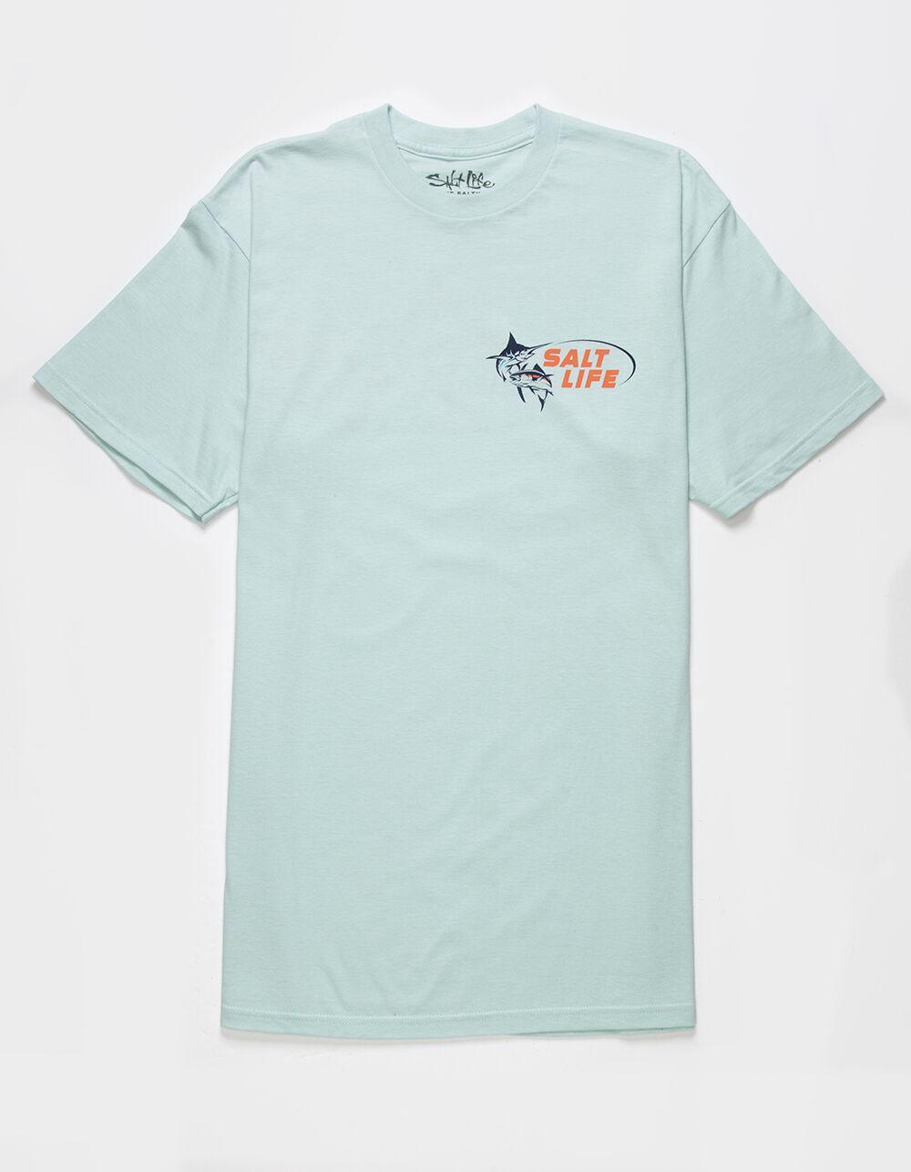 SALT LIFE Reel Time Mens Tee Product Image