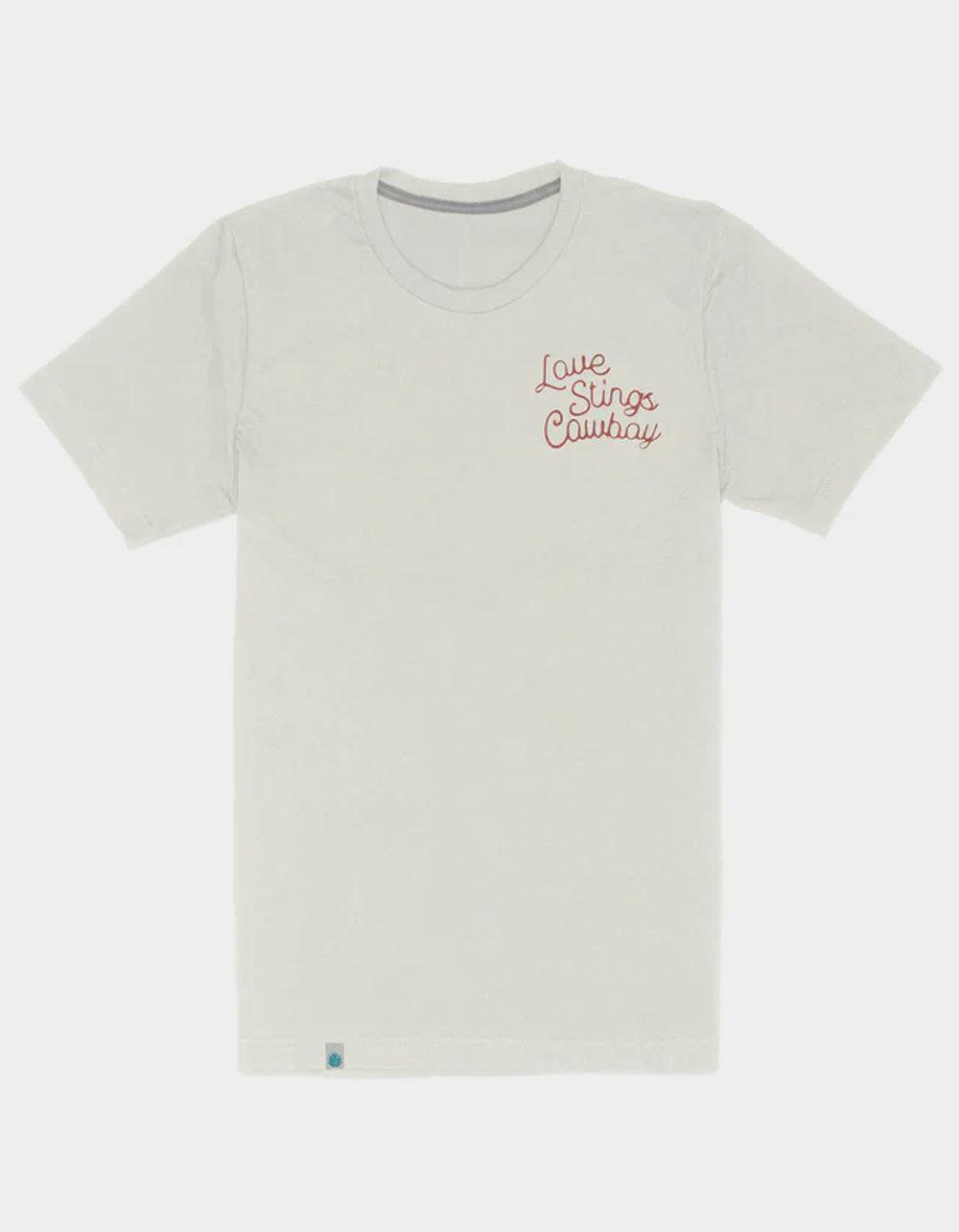 SENDERO PROVISIONS CO. Love Stings Mens Tee - WHITE Product Image
