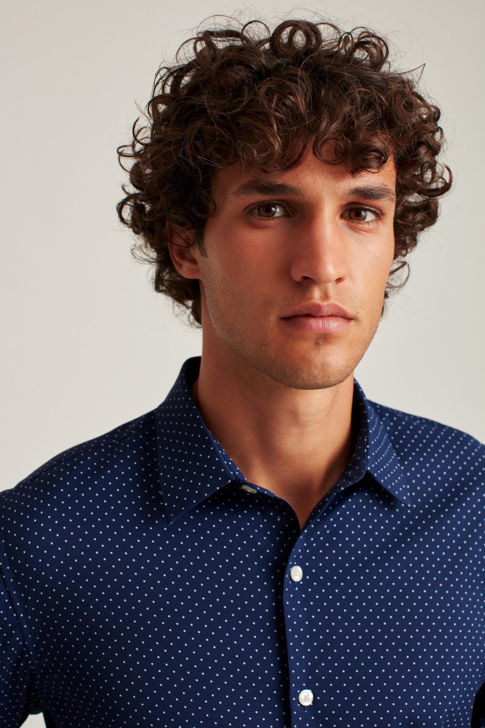 Tech Button Down Shirt Product Image