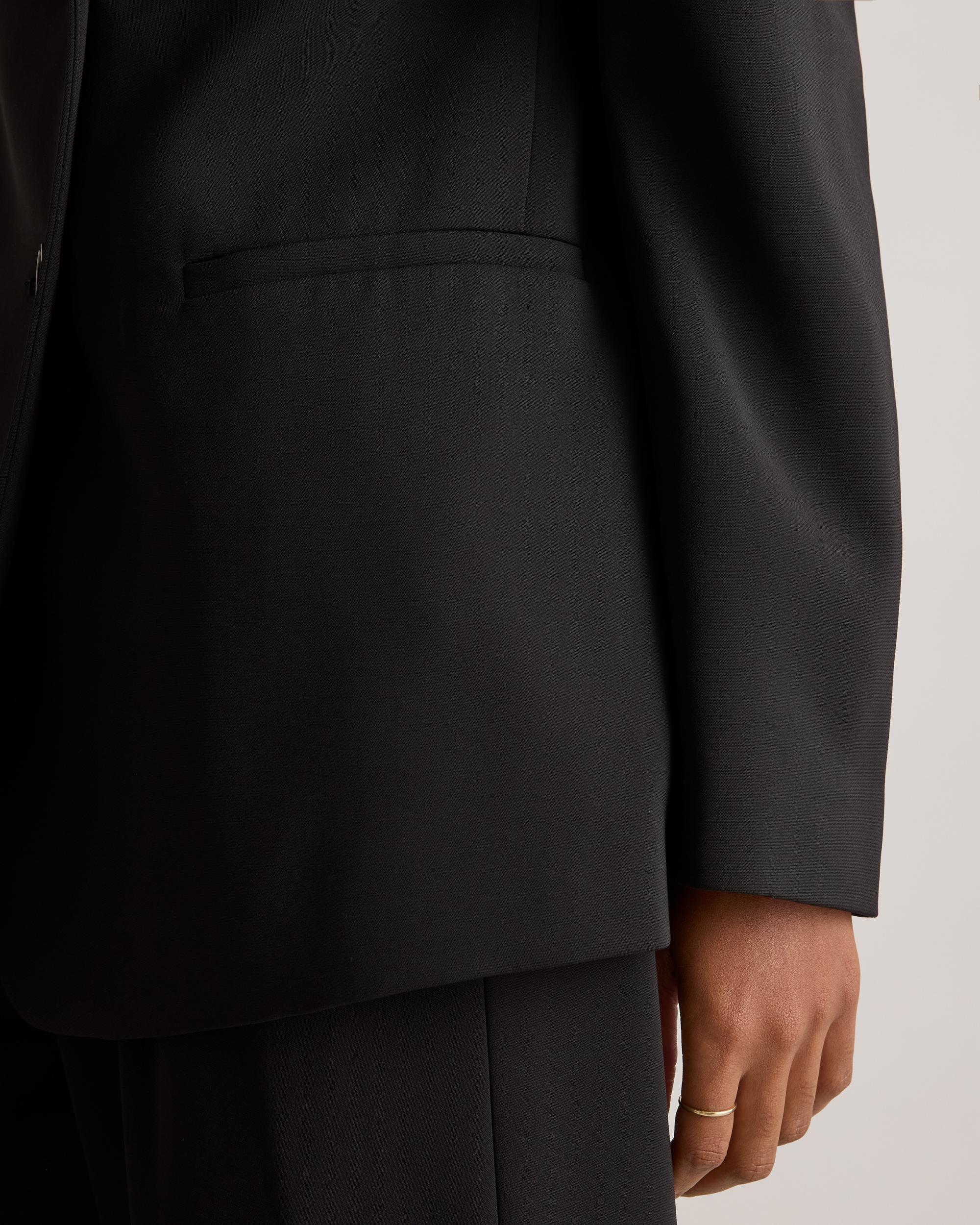 Quince | Women's Stretch Crepe Double-Breasted Blazer Polyester Product Image