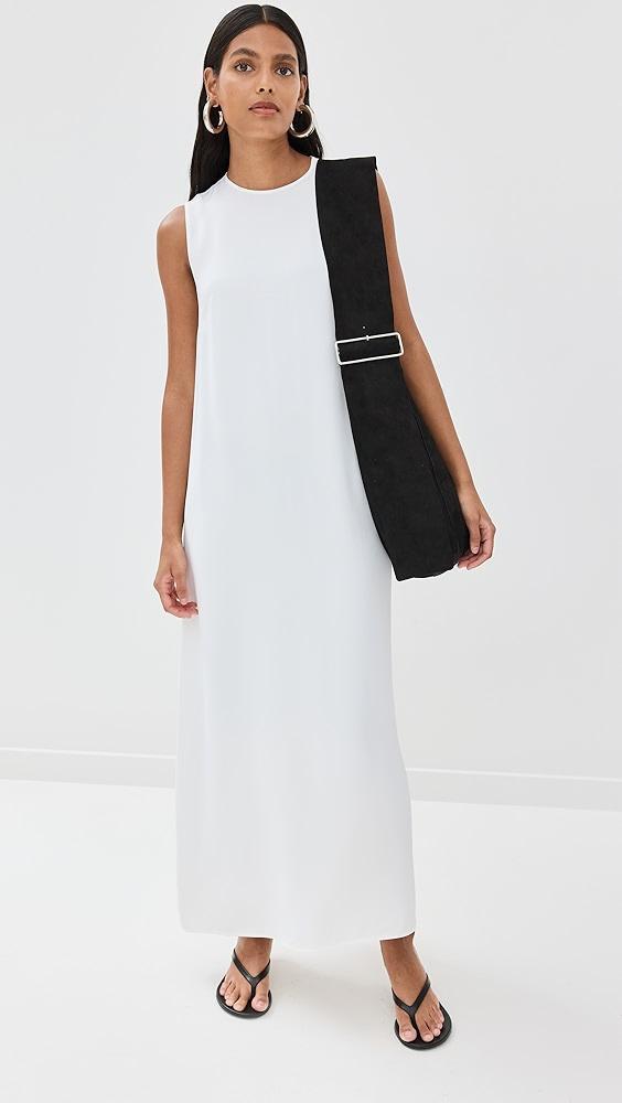 Róhe Sleeveless Fluid Satin Dress | Shopbop Product Image