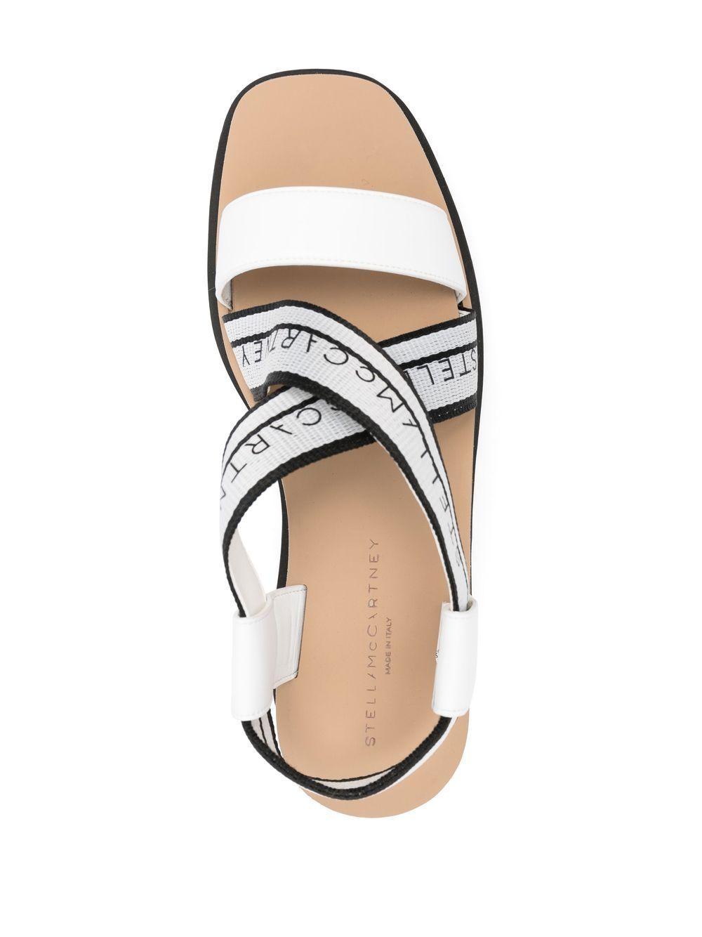 Sneak-Elyse 80mm platform sandals Product Image
