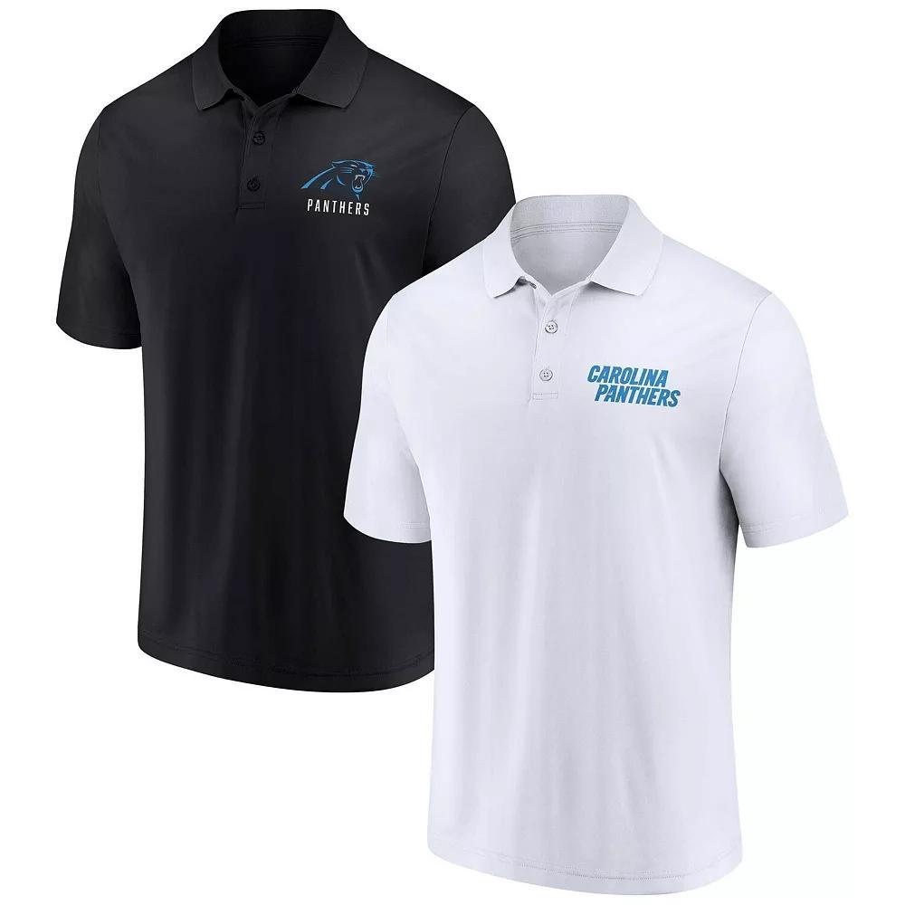 Men's Fanatics Branded White/Red Tampa Bay Buccaneers Lockup Two-Pack Polo Set, Size: Small Product Image