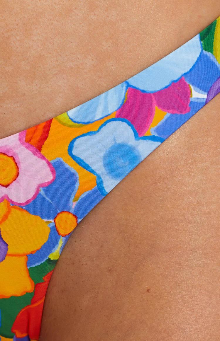 Luella Floral Bikini Bottoms Product Image