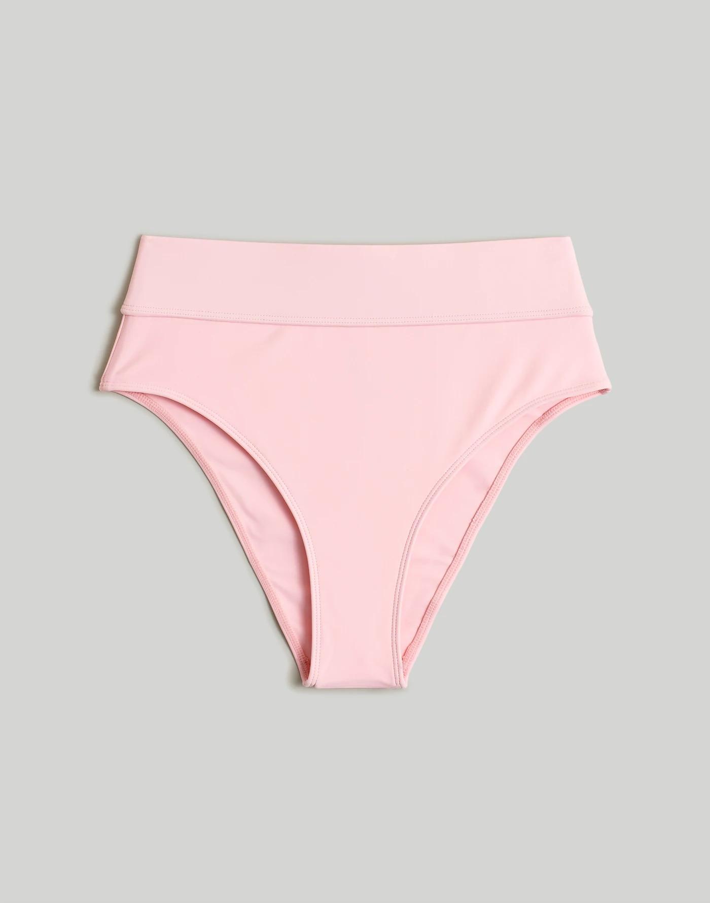Madewell x OOKIOH Cannes High-Rise Bikini Bottom Product Image