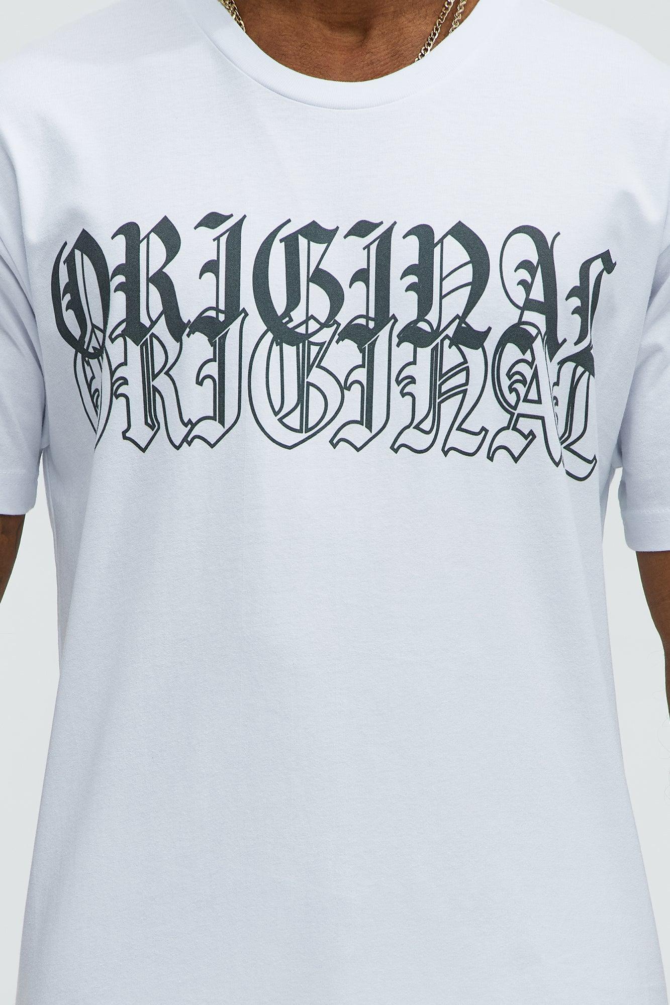 OG OG Short Sleeve Tee - White Product Image