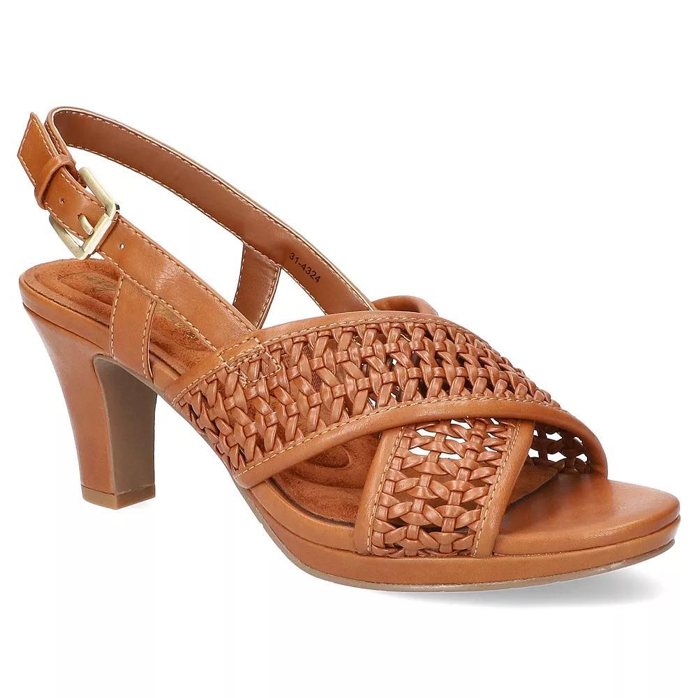 Easy Street Sol Womens Slingback Platform Heeled Sandals Product Image