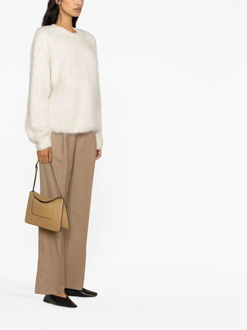 crew-neck knitted jumper Product Image