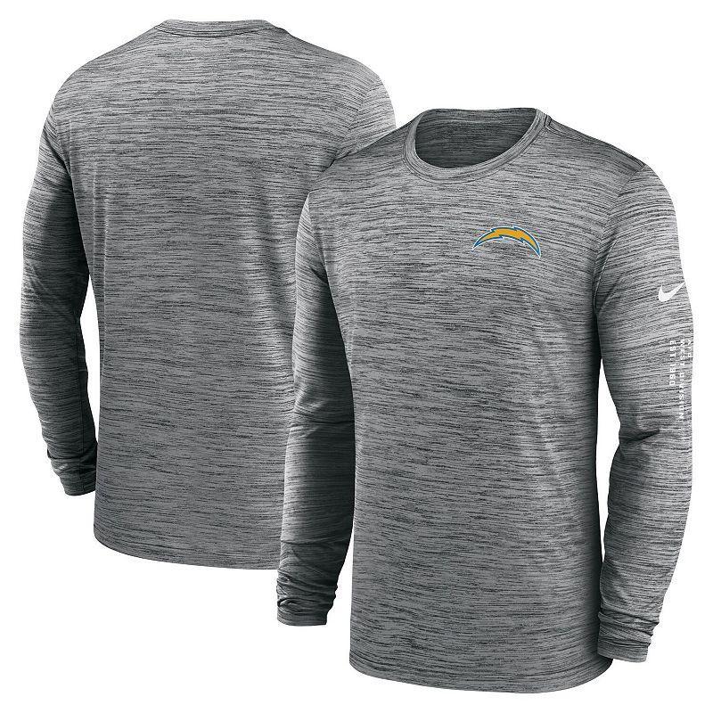 Tampa Bay Buccaneers Sideline Velocity Nike Men's Dri-FIT NFL Long-Sleeve T-Shirt Product Image