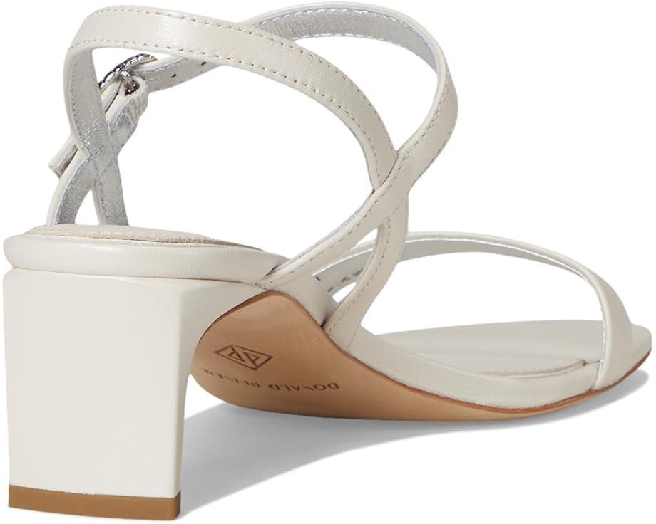 Coco Square Toe Heeled Sandals Product Image
