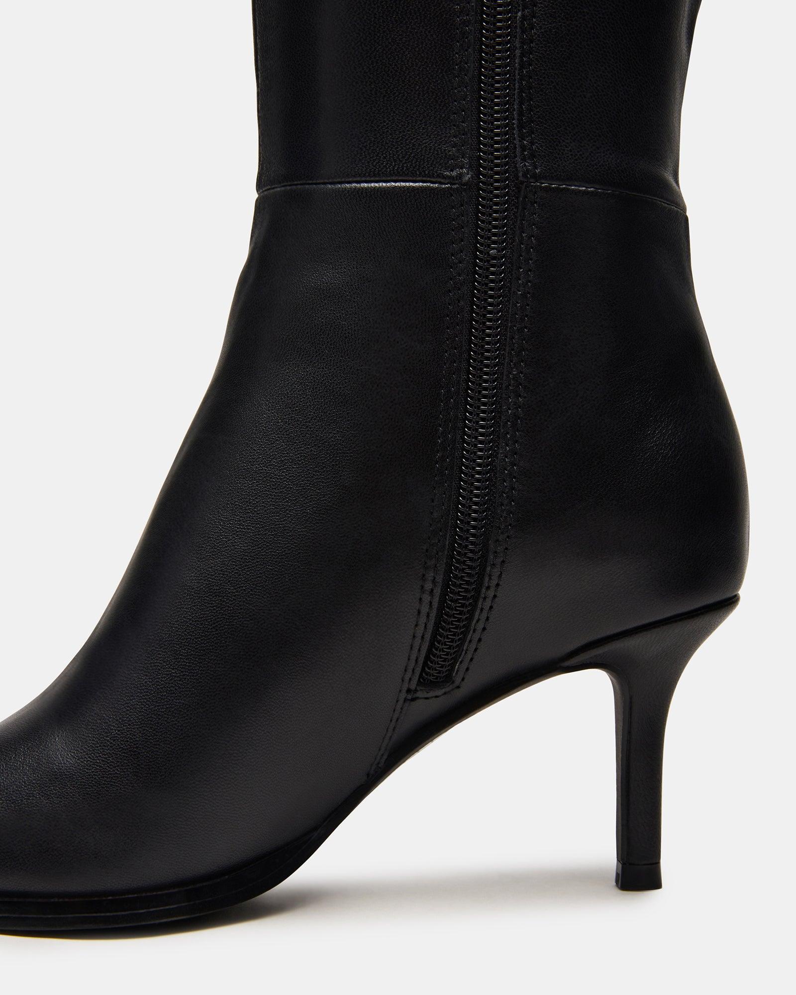 LINGO BLACK LEATHER Female Product Image