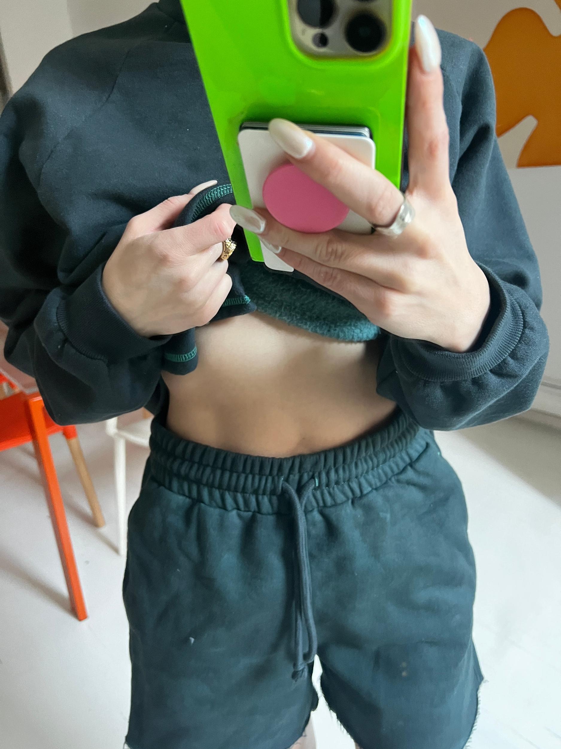 Sweatshirt - Overdye Product Image
