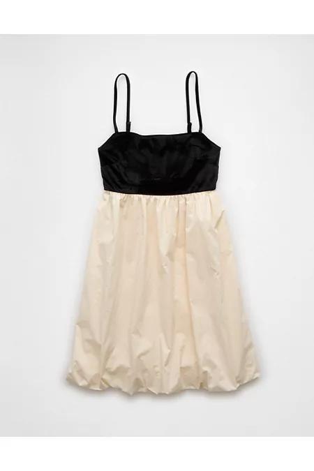 AE Velvet Bubble Mini Dress Women's Product Image