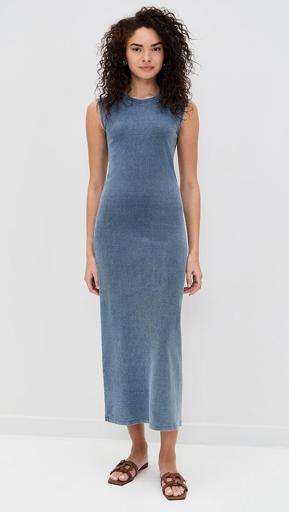 Splendid Indigo Scuba Dress | Shopbop Product Image