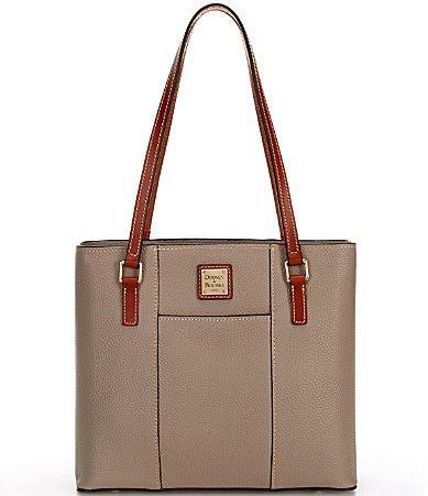 Dooney  Bourke Pebble Collection Small Lexington Leather Shopper Tote Bag Product Image