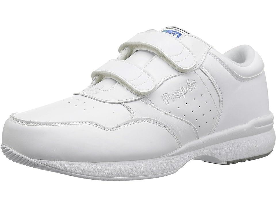 Propet Lifewalker Men's Sneakers, Size: 11 XW, White Product Image