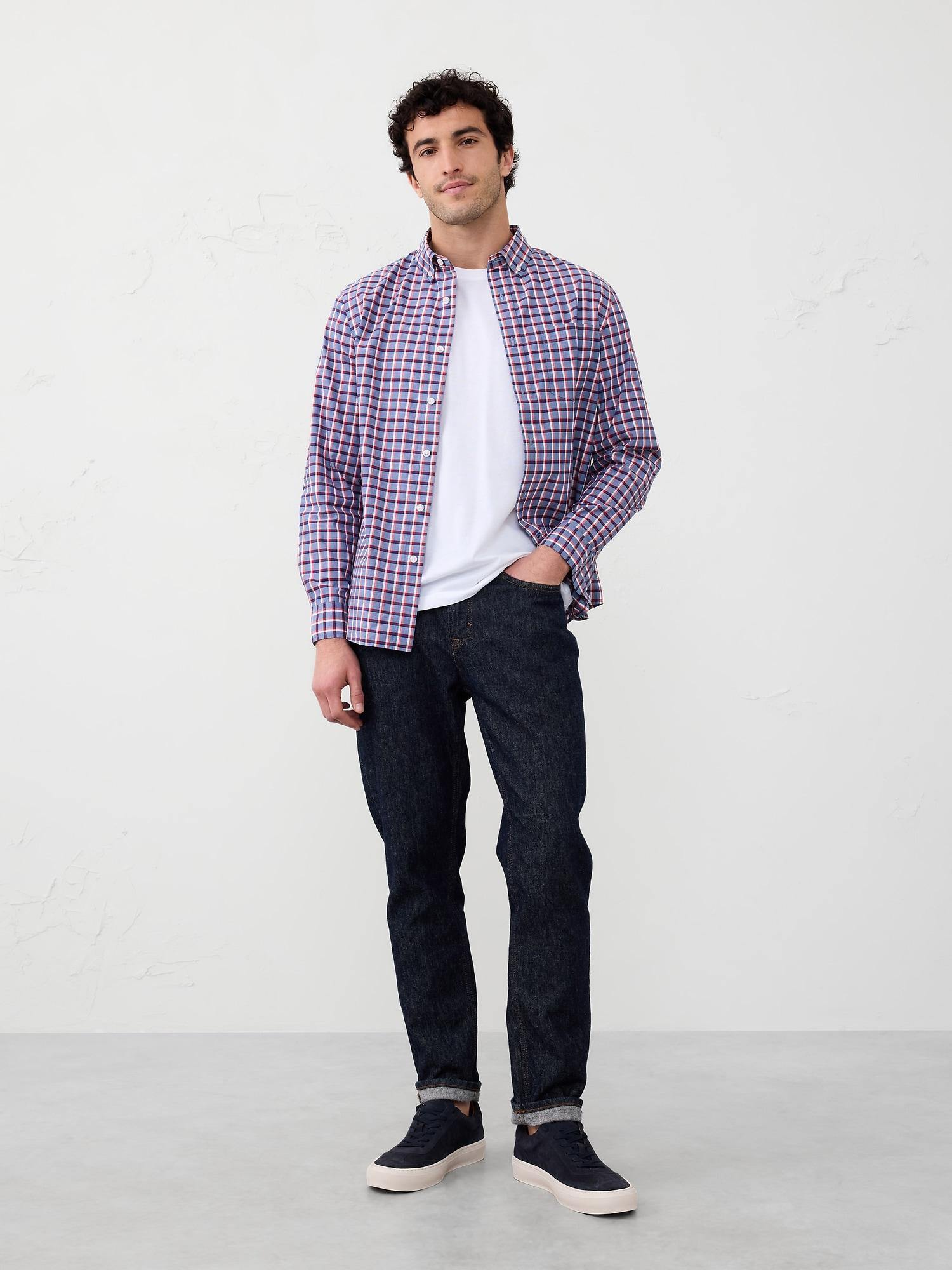 Slim Cotton Shirt Product Image