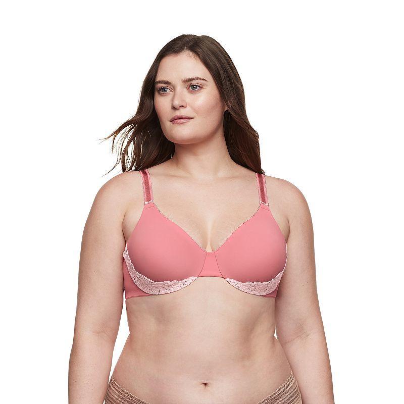 Olga® by Warner's® Luxury Lift Full-Figure Full-Coverage Bra 35063, Women's, Size: 40 D, Rosewater Product Image