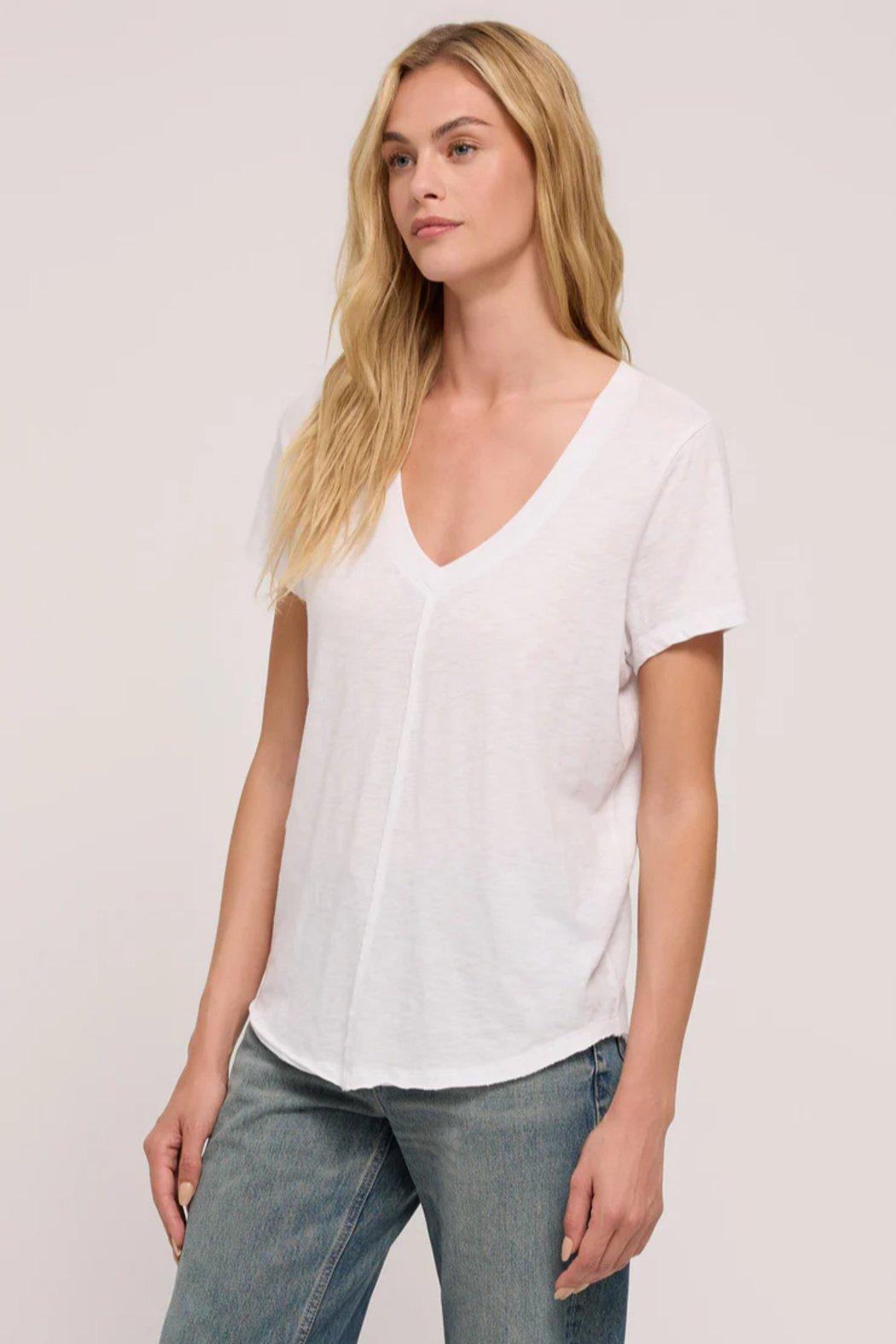 Asher V-neck Tee Product Image