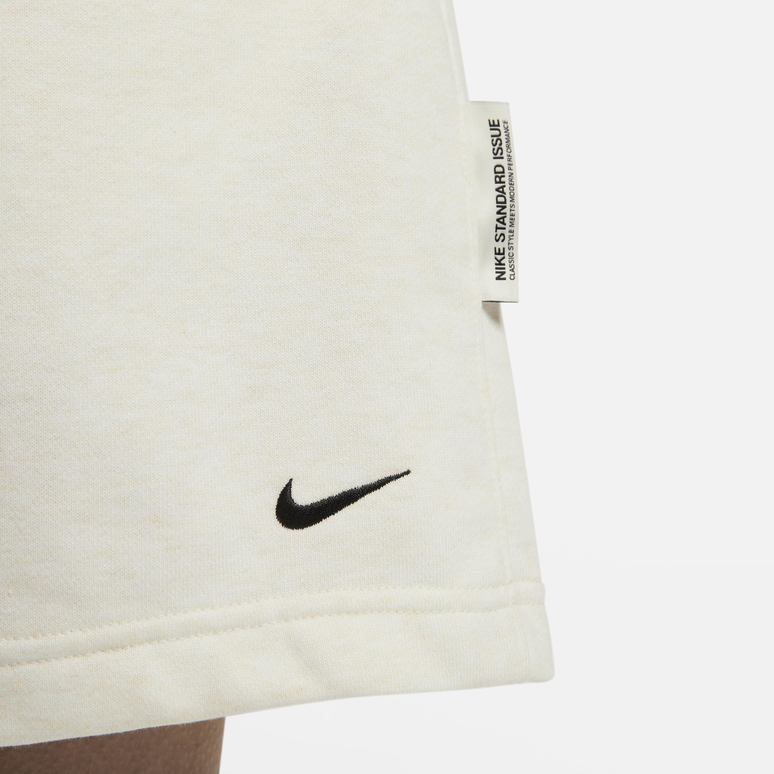 Nike Mens Dri-FIT Standard Issue French Terry Shorts Product Image
