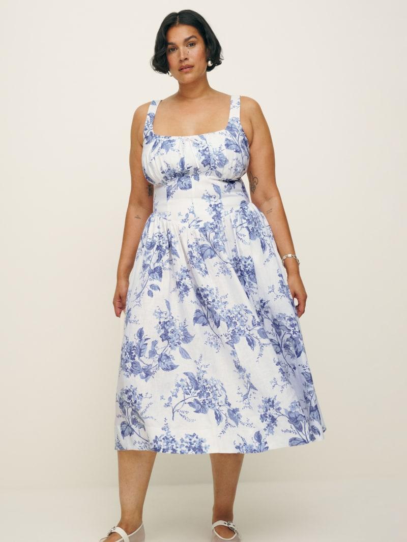Balia Linen Dress Es Product Image