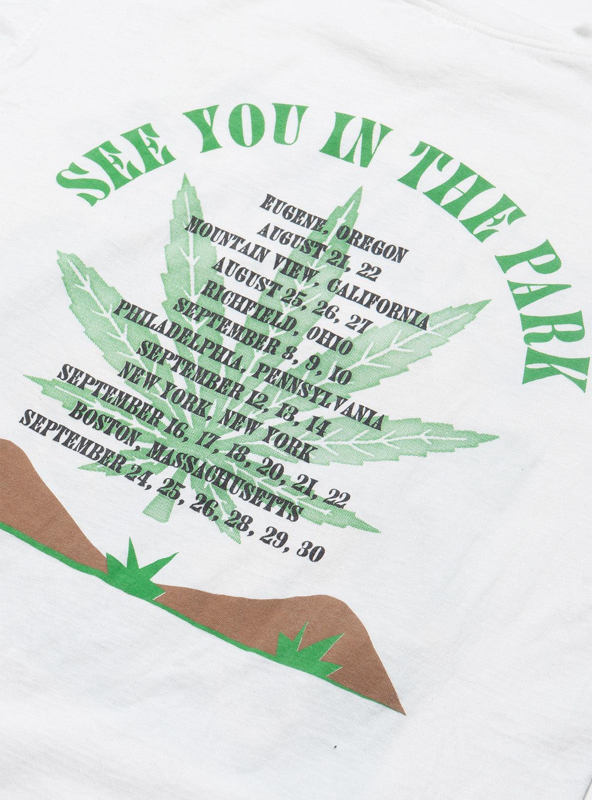 Vintage Grateful Dead 1993 Uracid Park Tee Product Image