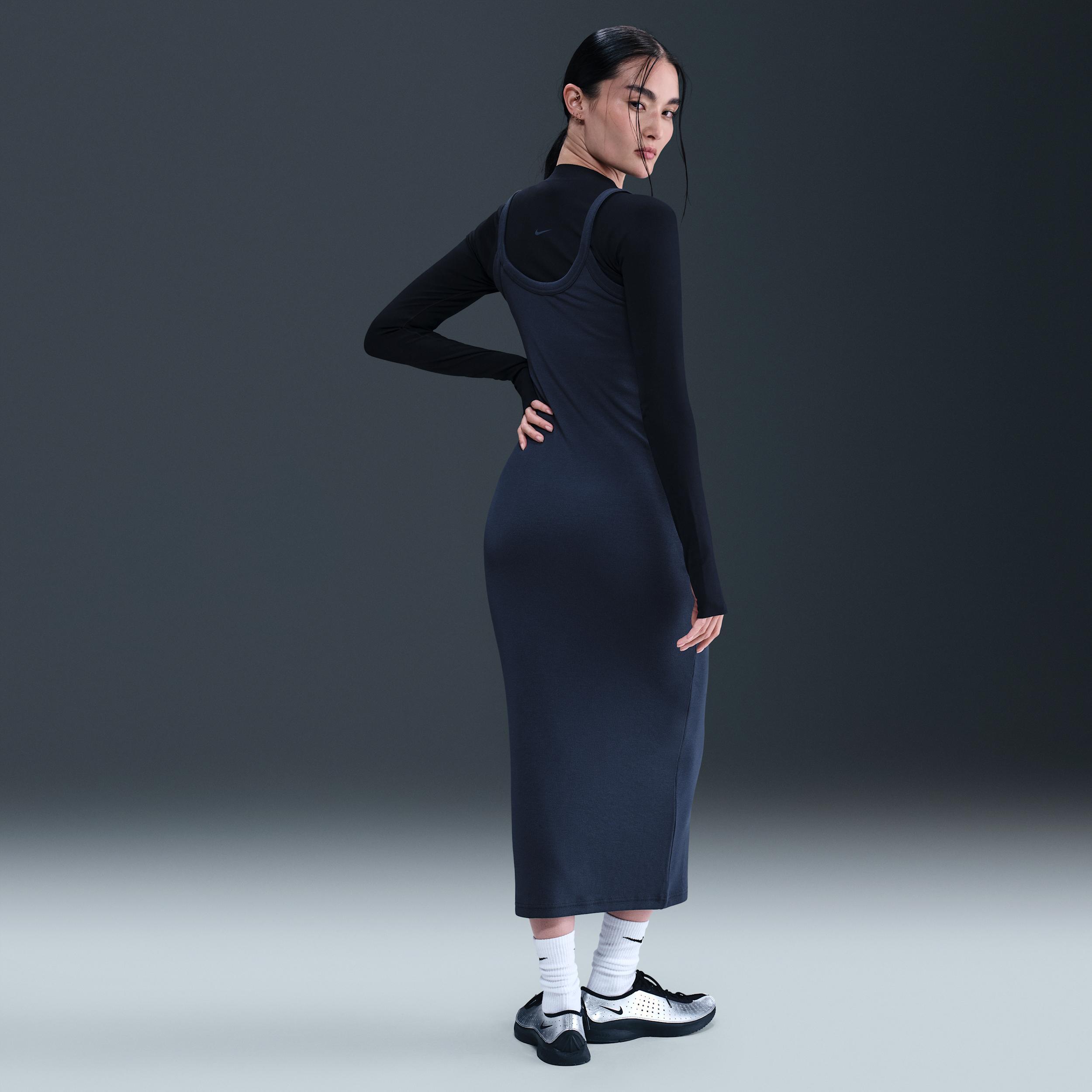 Nike Sportswear Chill Knit Women's Tight Mini-Rib Tank Dress Product Image