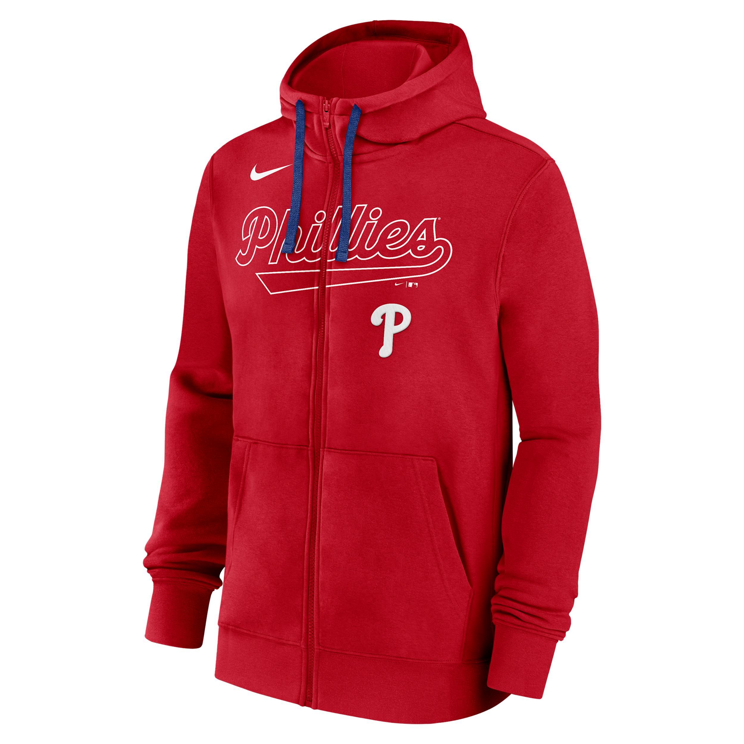 Men's Nike Black Baltimore Orioles Knockout Script Full-Zip Hoodie, Size: 2XL Product Image