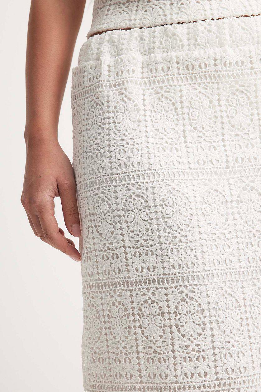 Crochet Maxi Skirt Product Image