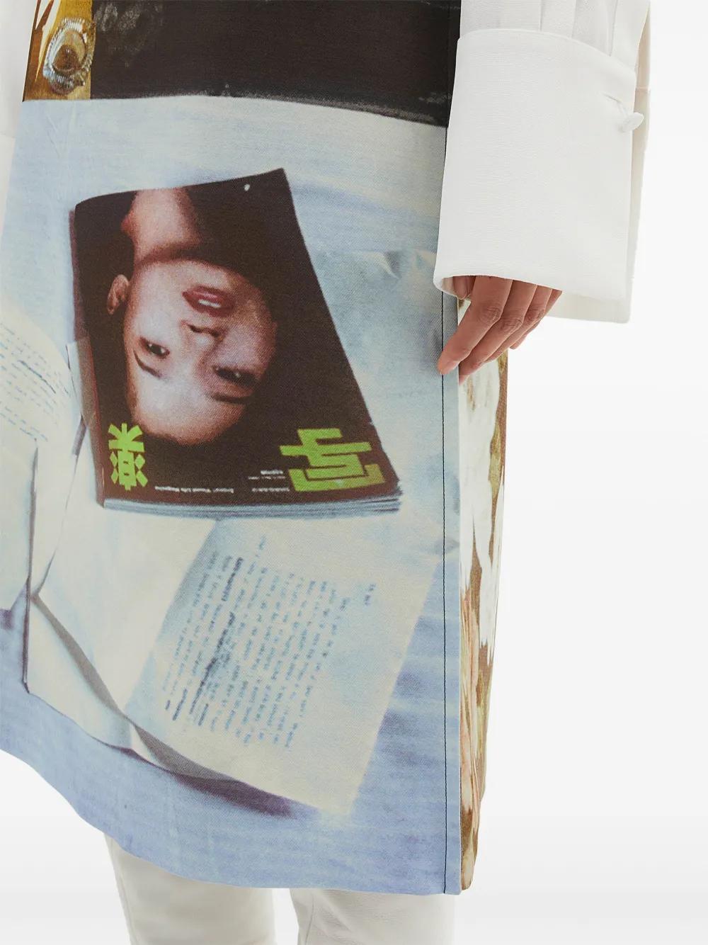 printed midi skirt Product Image
