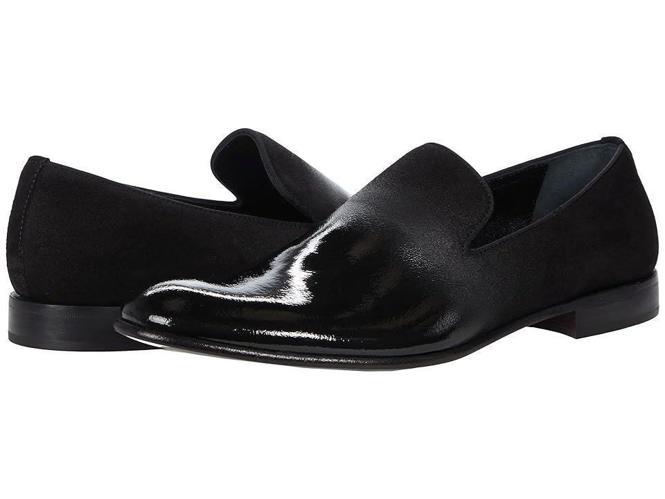 Mens Monet Patent Ombre Smoking Slippers Product Image