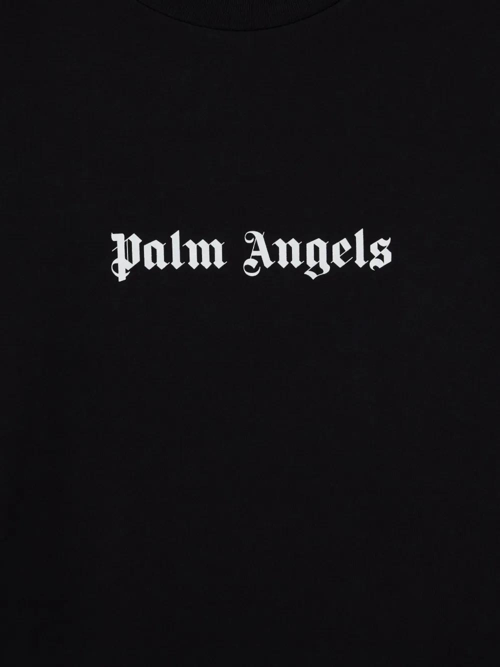 printed cotton T-shirt Product Image