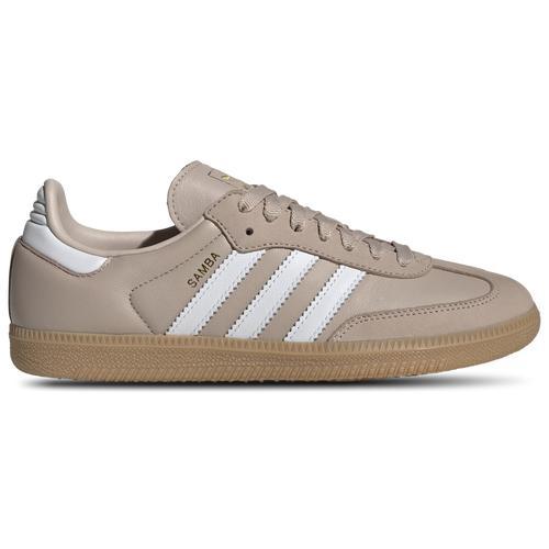 adidas Samba OG Sneaker in Sand Strata/Sky Tint at Nordstrom, Size 10.5 Women's Product Image