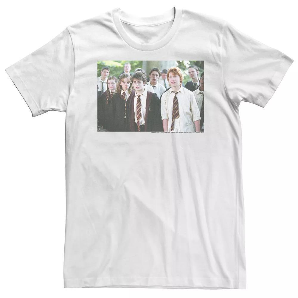 Big & Tall Harry Potter And The Prisoner Of Azkaban Meme Tee, Men's, Size: 5XL, White Product Image