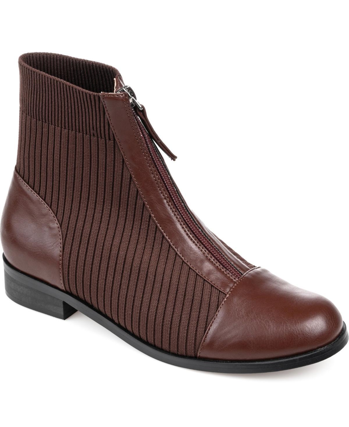 Journee Bexlie Tru Comfort Foam™ Women's Ankle Boots, Size: 8.5 Product Image