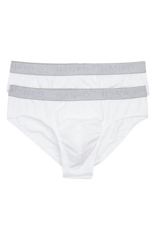 Mens Cotton Essentials 2-Pack Briefs Product Image