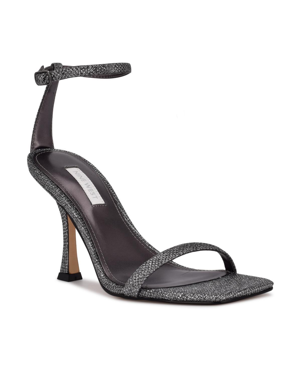 Nine West Yess Womens Ankle Strap Dress Sandals Product Image