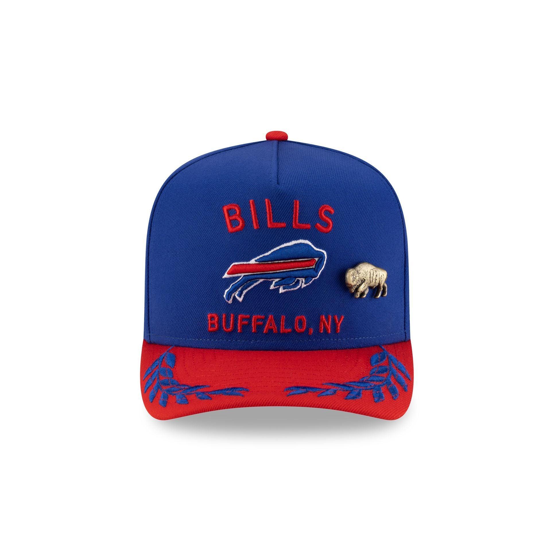 Buffalo Bills 2025 Draft Black 59FIFTY A-Frame Fitted Hat Male Product Image