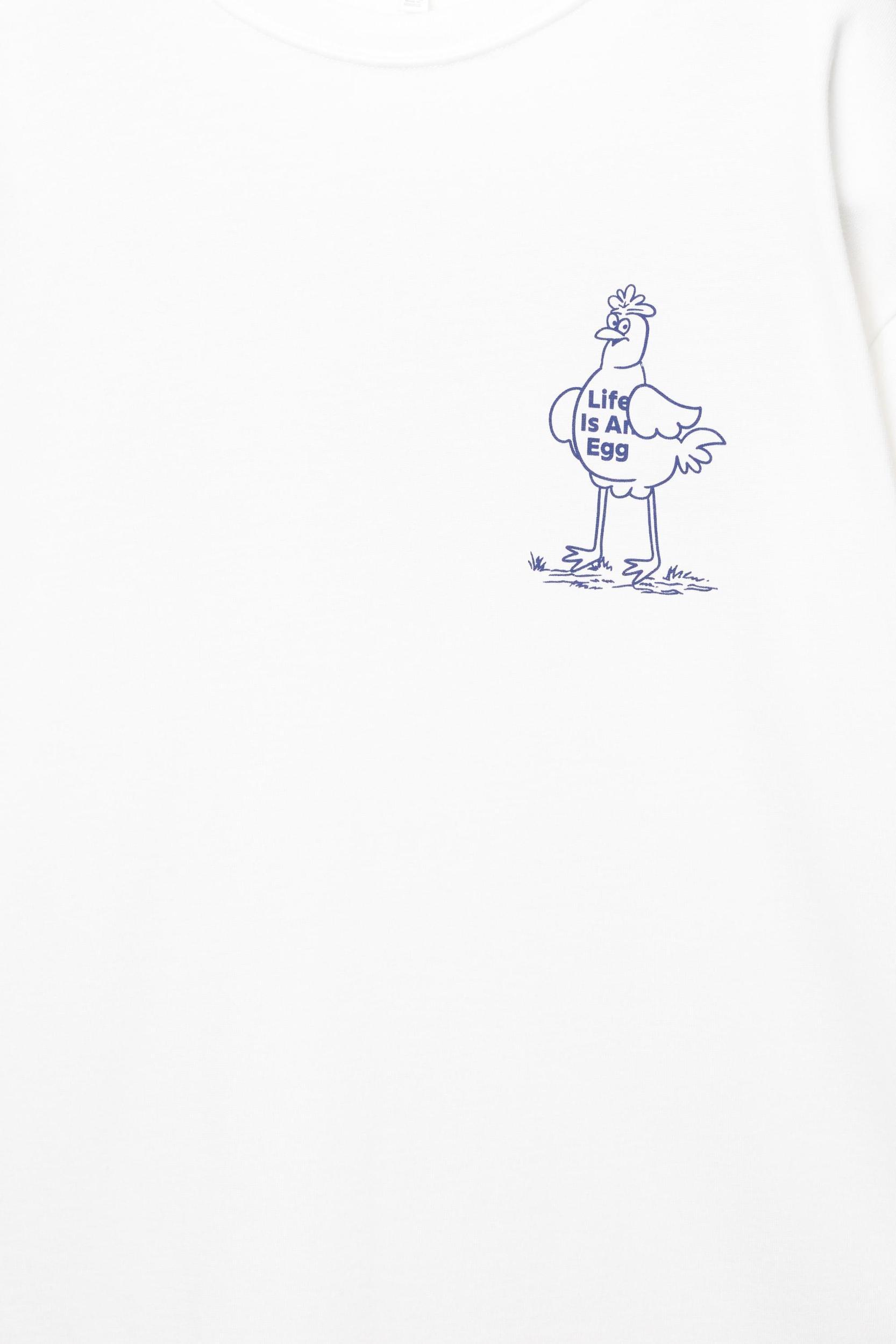 Chicken graphic T-shirt Product Image