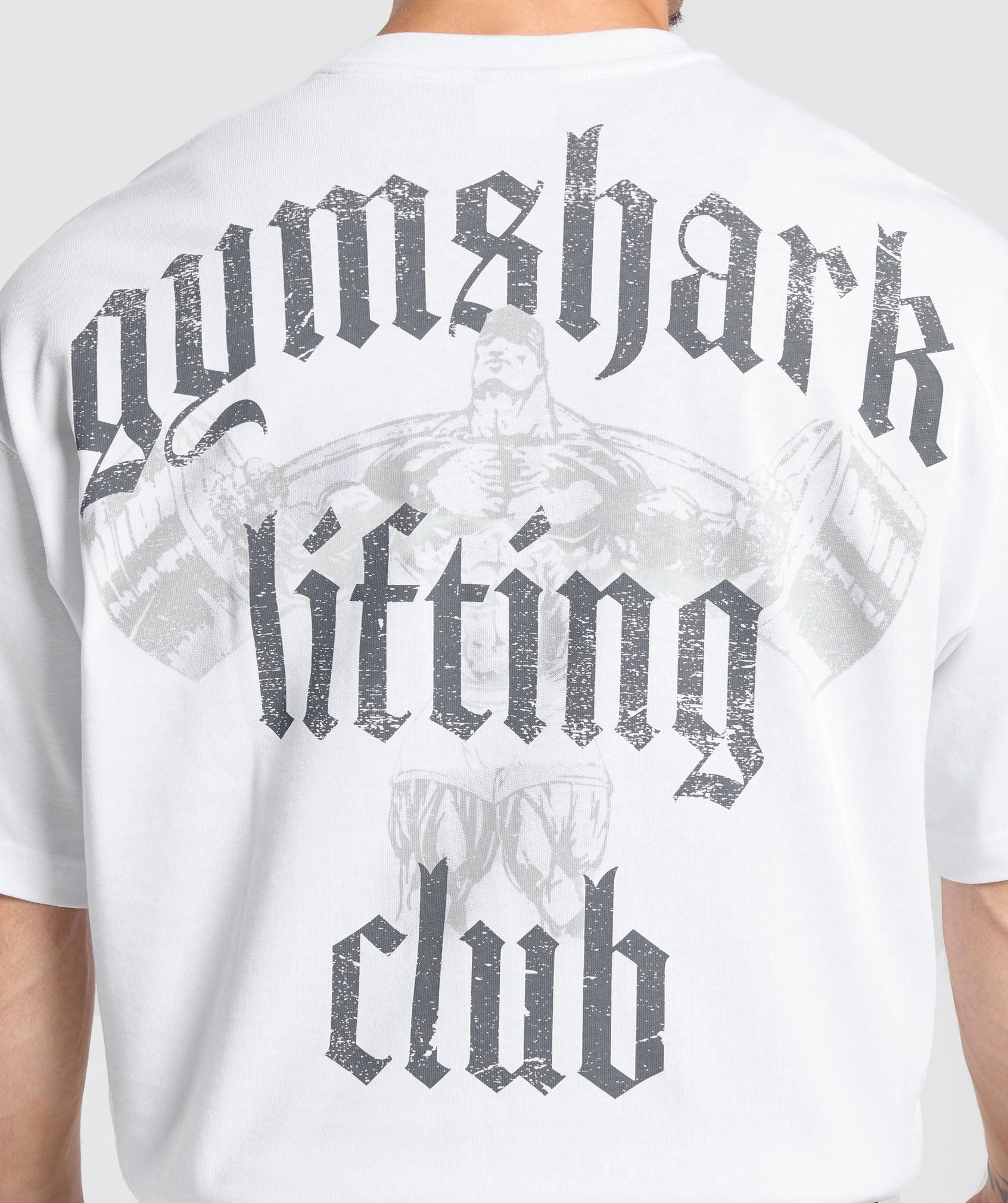 Lifting Club T-Shirt Product Image
