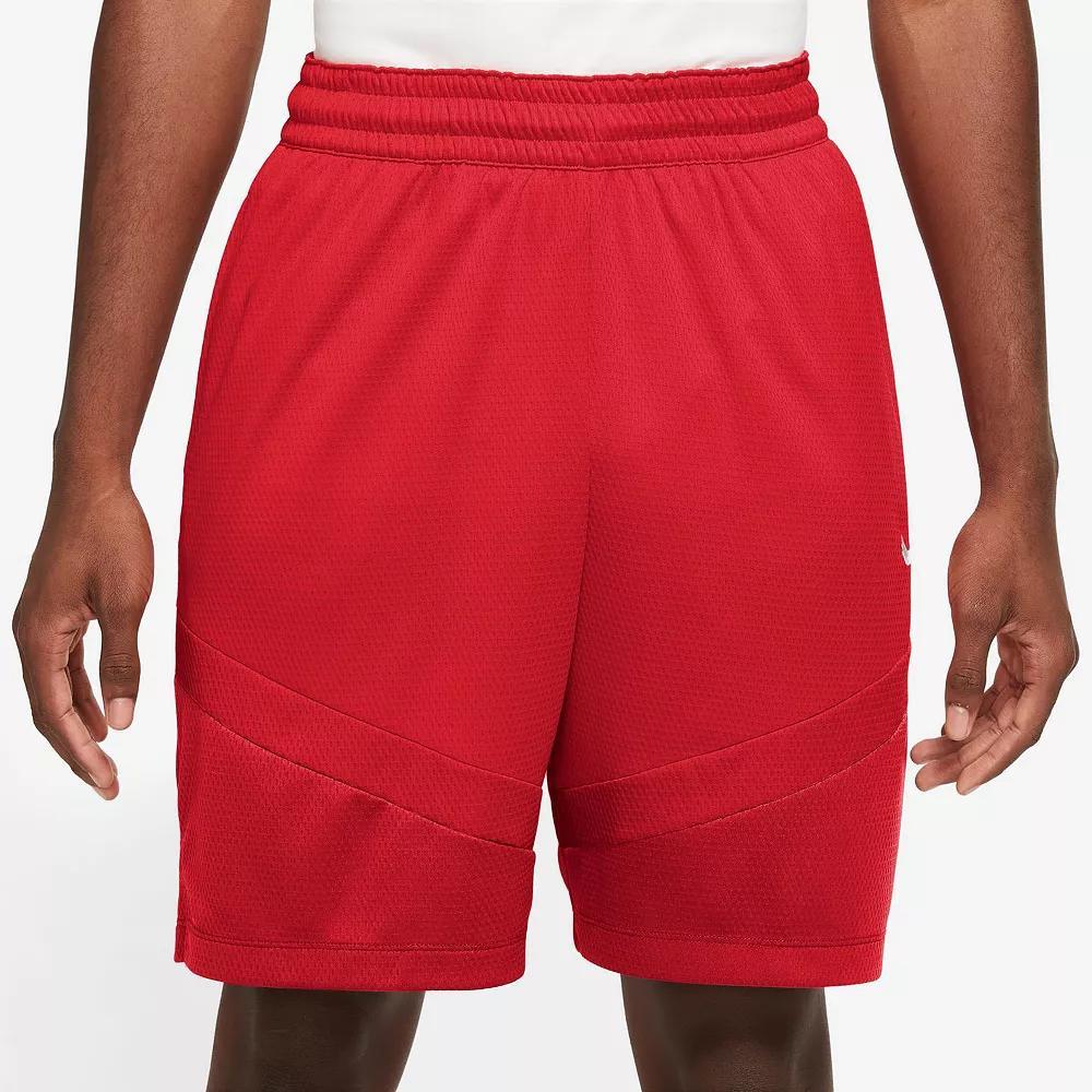 Men's Nike Dri-FIT Icon 8-in. Basketball Short, Size: Large, University Red Product Image